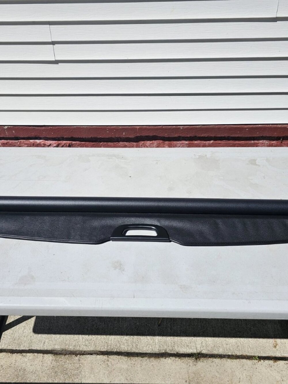 2010-2024 Toyota 4runner 5th Gen Rear Cargo Cover Retractable Oem Pt218-89112 View 4